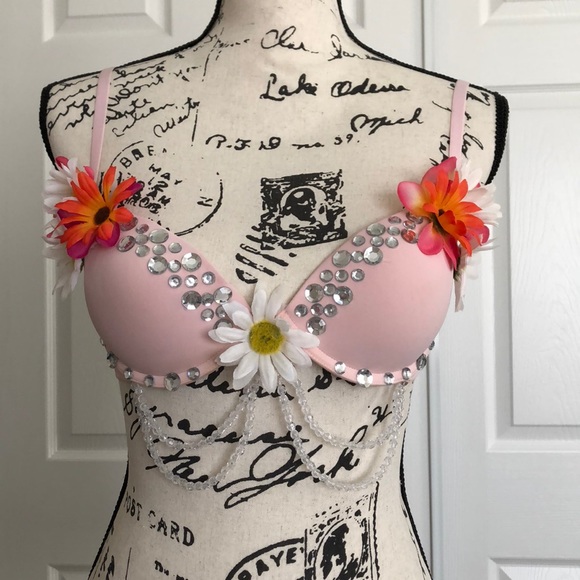 Other - Pink festival bra